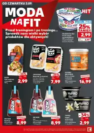 Kaufland gazetka Strona 20: Filet wędzony z kurczaka Duda €2,99, Serek wiejski wysokobiałkowy SBA Mlekovita €2,99