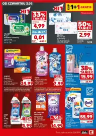 Kaufland gazetka Strona 22: Papier toaletowy nawilżany Velvet €4,99, Chusteczki 3-warstwowe Bevola €2,99