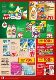 Kaufland gazetka Strona 23: Kapsułki do prania Ariel €54,99, Płyn do mycia naczyń Cytryna Fairy €8,99
