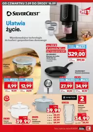 Kaufland gazetka Strona 24: Maszyna do lodów Secm 800 A1 z funkcją Re-Spin Silvercrest €329,00