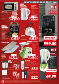 Kaufland gazetka Strona 25: Piekarnik elektryczny z funkcją grilla Switch On €219,00