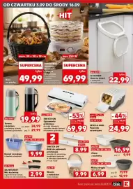 Kaufland gazetka Strona 26: Suszarka do owoców i warzyw Delicatesse Esperanza €69,99