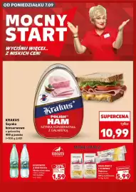 Kaufland gazetka Strona 4: Woda mineralna gazowana delikatnie Rodowita z Roztocza €1,59