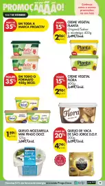 Folheto Pingo Doce Página 13: Pingo Doce queijo mozzarella mini €1,59, Queijo São Jorge €4,74