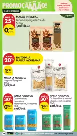 Folheto Pingo Doce Página 14: Massa integral pingo doce €0,79