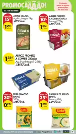 Folheto Pingo Doce Página 15: Arroz pronto a comer cigala basmati brajma €1,35, Canjica de milho sinhá branca €1,39