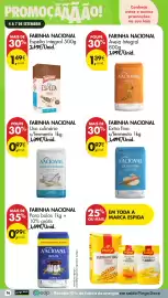 Folheto Pingo Doce Página 16: Farinha nacional €0,97, Farinha nacional espelta €1,49