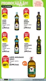 Folheto Pingo Doce Página 18: Azeite suave gallo €4,99, Azeite aveludado gallo €18,99