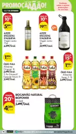 Folheto Pingo Doce Página 20: Biocarvão natural biopower €4,39, Azeite encostas d'alqueva €19,99