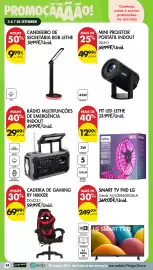 Folheto Pingo Doce Página 24: Rádio multifunções de emergência indout €29,99, Fit led lethe €12,99