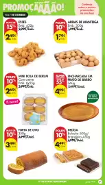 Folheto Pingo Doce Página 7: Mini bola de berlim com creme €2,69, Encharcada em prato de barro €4,99