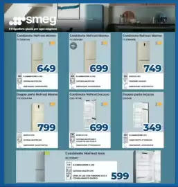 Volantino Elettrosintesi Pagina 11: Combinato NoFrost Incasso €699,00, Combinato NoFrost Marmo €699,00