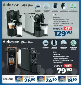 Volantino Elettrosintesi Pagina 13: Cialde compostabili Miscela Decisa €18,90, Cialde compostabili Mocca Nobile €24,90