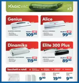 Volantino Elettrosintesi Pagina 14: Elite 300 Plus €89,90, Alice €99,90