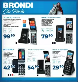 Volantino Elettrosintesi Pagina 15: Amico Super TV €99,90, Amico Home €29,90