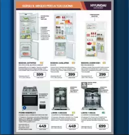 Volantino Elettrosintesi Pagina 18: Lavastoviglie LMHN-14BI3A €699,00, Lavastoviglie LMHN-10BI2DS €449,00