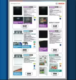 Volantino Elettrosintesi Pagina 19: Smvycx02e serie 6 lavastoviglie da incasso a scomparsa totale €899,00