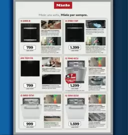 Volantino Elettrosintesi Pagina 20: G 7040 SCU €1,30, KM 7221 FR €799,00
