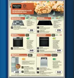 Volantino Elettrosintesi Pagina 21: Forno multifunzione HAO4S8HM0XA €399,00, HAO forno multifunzione €349,00