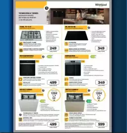 Volantino Elettrosintesi Pagina 22: Oven OMR58HROX €349,00, Forno elettrico da incasso €499,00