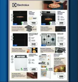 Volantino Elettrosintesi Pagina 23: Forno PizzaExpert Pirolitico €799,00, Forno multifunzione pirolitico EOF4P0PX2 €351,00