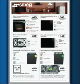 Volantino Elettrosintesi Pagina 25: Piano cottura induzione 70 cm SI1B2742D €449,00, Forno Termoventilato 60 cm €449,00