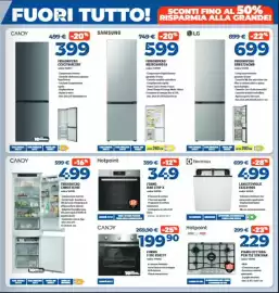 Volantino Elettrosintesi Pagina 3: Hotpoint forno hao 27sp x €349,00, Frigorifero LG GBB5726CMB €699,00