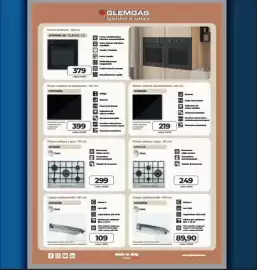 Volantino Elettrosintesi Pagina 31: Cappa sottopensile Inox €89,90, Piano cottura a gas Inox €249,00