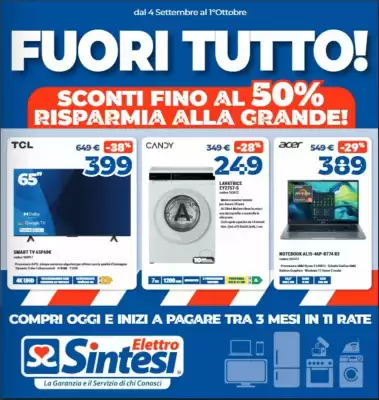Elettrosintesi (valido fino al 1-10)