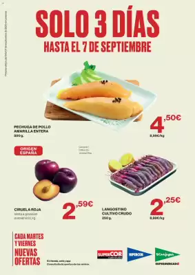 Supercor (válido hasta el 7-09)