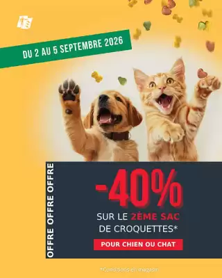 RAGT Jardin & Maison (valable jusqu'au 5-09)