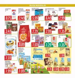 Volantino IperSisa Pagina 10: Biscotti oro fibrattiva integrali/5 cereali Saiwa €2,29, Caffè miscela decisa Borbone €5,99