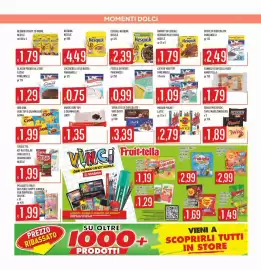 Volantino IperSisa Pagina 11: Lievito Pane Angelì €1,09, Mikado pocket latte €2,79