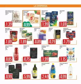 Volantino IperSisa Pagina 12: Knorr Risotto vari gusti €1,89, Gnocchi di Patate Reggia €0,89