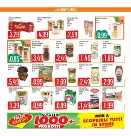 Volantino IperSisa Pagina 13: Maionese classica Calvé €2,49, Preparato vegetale da montare Hoplā €0,89