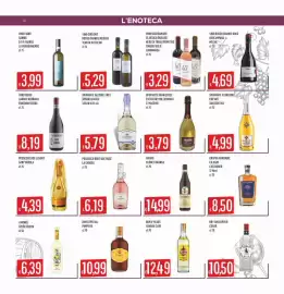 Volantino IperSisa Pagina 16: Vino Negroamaro Classico/Rosato/Nero di Troia/Primitivo Cinque Foglie €3,29