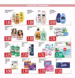 Volantino IperSisa Pagina 18: Sapone liquido Malizia €1,09, Carta igienica maxi Sisa €1,99
