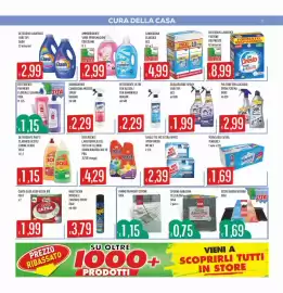 Volantino IperSisa Pagina 19: Ammorbidente coccolino €2,99, Detergente pavimenti floreale/lavanda SISA €1,15