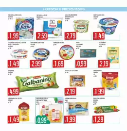 Volantino IperSisa Pagina 8: Vallelata bocconcini ripieni crema latte €2,79, Mozzarella Accadi Granarolo €2,59