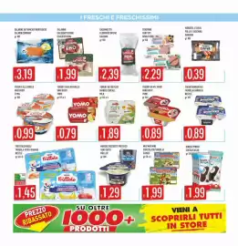 Volantino IperSisa Pagina 9: Galbanetto mini €1,99, Yogurt oh my yomo! €0,89