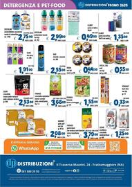 Volantino Del Prete Distribuzioni Pagina 20: Friskies grand menu' con verdura carni bianche €3,79