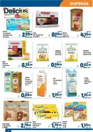 Volantino Del Prete Distribuzioni Pagina 10: Kimbo cialde caffè macinato fresco €8,39, Pavesini €1,79