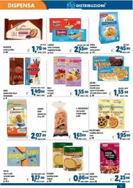 Volantino Del Prete Distribuzioni Pagina 11: Il granturchese merenda cacao €1,55, Céréal madeleine senza zuccheri €2,45