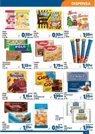 Volantino Del Prete Distribuzioni Pagina 13: Nesquik barretta maxi choco €1,15, Oro Ciok €1,99