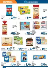 Volantino Del Prete Distribuzioni Pagina 14: Amica chips patatina classica senza glutine €2,29