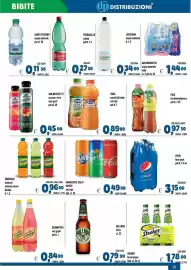 Volantino Del Prete Distribuzioni Pagina 15: Fanta/Coca Cola/Sprite €0,49, San Benedetto succoso zero €0,45