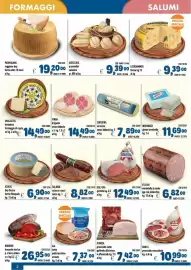 Volantino Del Prete Distribuzioni Pagina 2: Parmigiano reggiano dop €19,20, Leerdammer €9,39