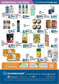 Volantino Del Prete Distribuzioni Pagina 20: Friskies grand menu' con verdura carni bianche €3,79