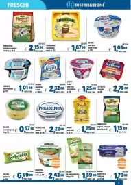 Volantino Del Prete Distribuzioni Pagina 3: Galbani mozzarella s. lucia €2,32, Parmareggio reggiano grattugiato fresco €1,15