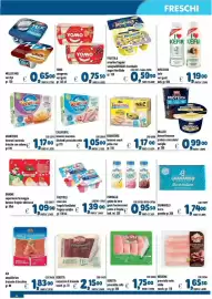 Volantino Del Prete Distribuzioni Pagina 4: Fruttolo smarties fragola vaniglia/Nesquik chocoballs €0,59